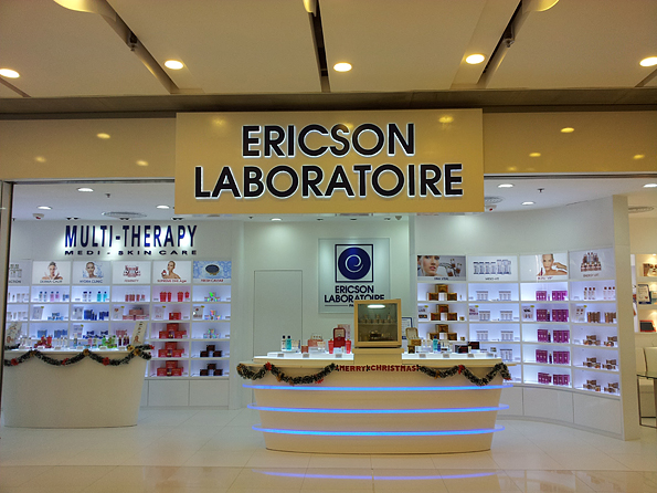 Ericson Laboratoire Store in Hongkong